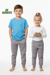 ROAD WEAR KIDS PRINTED TROUSER - Smgarment's